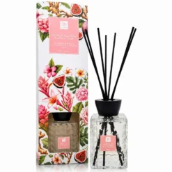 Diffusore di Fragranza Fico Rosa e Zenzero con bacchetti 120 ml
