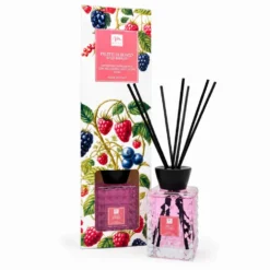 Diffusore di Fragranza Frutti di Bosco con bacchetti 120 ml