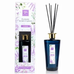 Diffusore di Fragranza in vetro Lavanda 500 ml