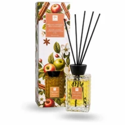 Diffusore di Fragranza Mela e Cannella con bacchetti 120 ml