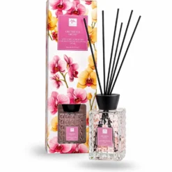 Diffusore di Fragranza Orchidea con bacchetti 120 ml