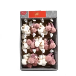 Fatina da appendere Rosa