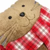 Federa cuscino con applicazioni Gatto 40 x 40