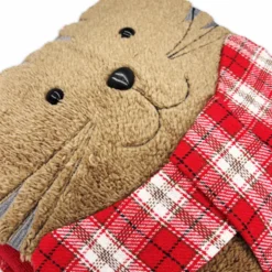 Federa cuscino con applicazioni Gatto 40 x 40