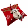 Federa cuscino Dinal Renna in rilievo 45 x 45