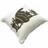 Federa cuscino fish Pesce Tortora in rilievo 45x45