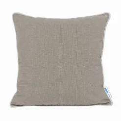 Federa cuscino Idrorepellente per Outdoor Babet Tortora