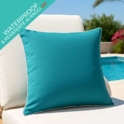 Federa cuscino Idrorepellente per Outdoor Babet Grigio