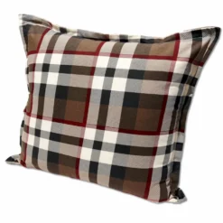 Federa cuscino in flanella scozzese 70 x 70