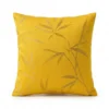 Federa Cuscino Jacquard Brizet Giallo 45x45