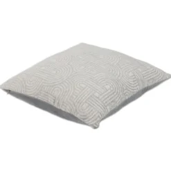 Federa Cuscino Jacquard Lumin Grigio 45x45
