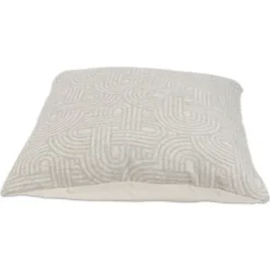 Federa Cuscino Jacquard Lumin Beige 45x45