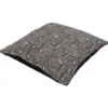 Federa Cuscino Jacquard Lumin Nero 45x45
