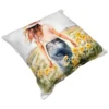 Federa cuscino Jenny e fiori gialli45 x 45