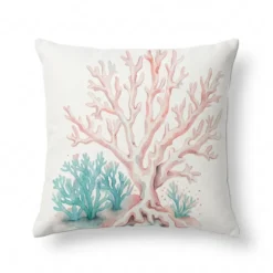 Federa cuscino Kion Corallo Rosa 45x45