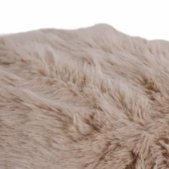 Federa cuscino Luxury pelliccia Tortora 45 x 45