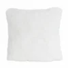 Federa cuscino Luxury pelliccia Bianca 45 x 45