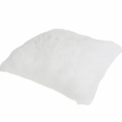 Federa cuscino Luxury pelliccia Bianca 45 x 45