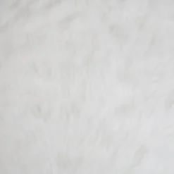 Federa cuscino Luxury pelliccia Bianca 45 x 45