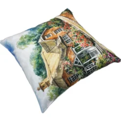 Federa cuscino Marelia casa con ponte45 x 45