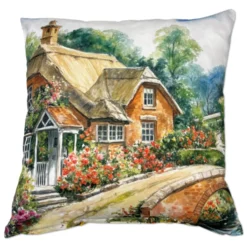 Federa cuscino Marelia casa con ponte45 x 45