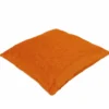 Federa cuscino Nuvolato Arancio 45 x 45