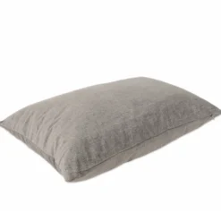 Federa cuscino Nuvolato Grigio scuro 40 x 60