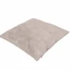 Federa cuscino Nuvolato Grigio chiaro 60 x 60