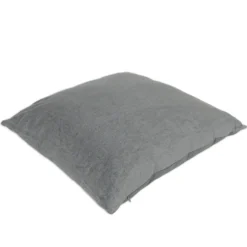 Federa cuscino Nuvolato Grigio scuro 45 x 45