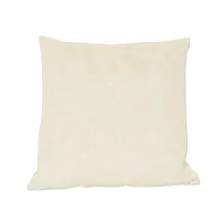 Federa cuscino Nuvolato Panna 45 x 45
