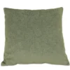 Federa cuscino Nuvolato Verde 60 x 60