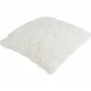 Federa cuscino pelliccetta Gaia Crema 45 x 45