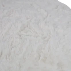 Federa cuscino pelliccetta Gaia Crema 45 x 45