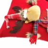 Federa cuscino Renne Curiose gambe a penzoloni 40 x 40