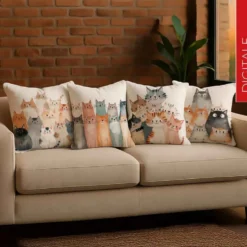 Federa cuscino Rish DIS. D 45x45
