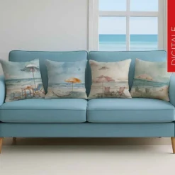 Federa cuscino Stampa digitale Omby Sedie Verdi 45x45