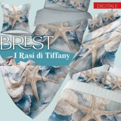 Federa cuscino Stampa Digitale Brest 45 x 45