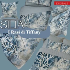 Federa cuscino Stampa Digitale Silia 45 x 45