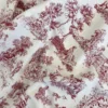 Federa cuscino Toile de Jouy Bordeaux 40 x 40