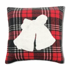 Federa cuscino 45 x 45 in rilievo noah Campanule Tartan