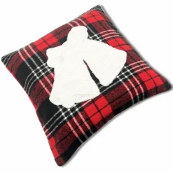 Federa cuscino 45 x 45 in rilievo noah Campanule Tartan
