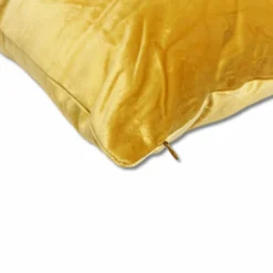 Federa cuscino 60 x 60 Manhattan Velluto oro
