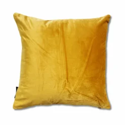 Federa cuscino 60 x 60 Manhattan Velluto oro