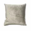 Federa cuscino 60 x 60 Manhattan Velluto grigio