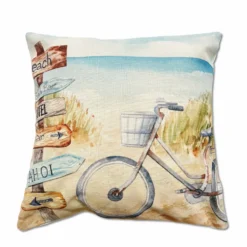 Federa cuscino 45 x 45 Stampa digitale Zale Bicicletta
