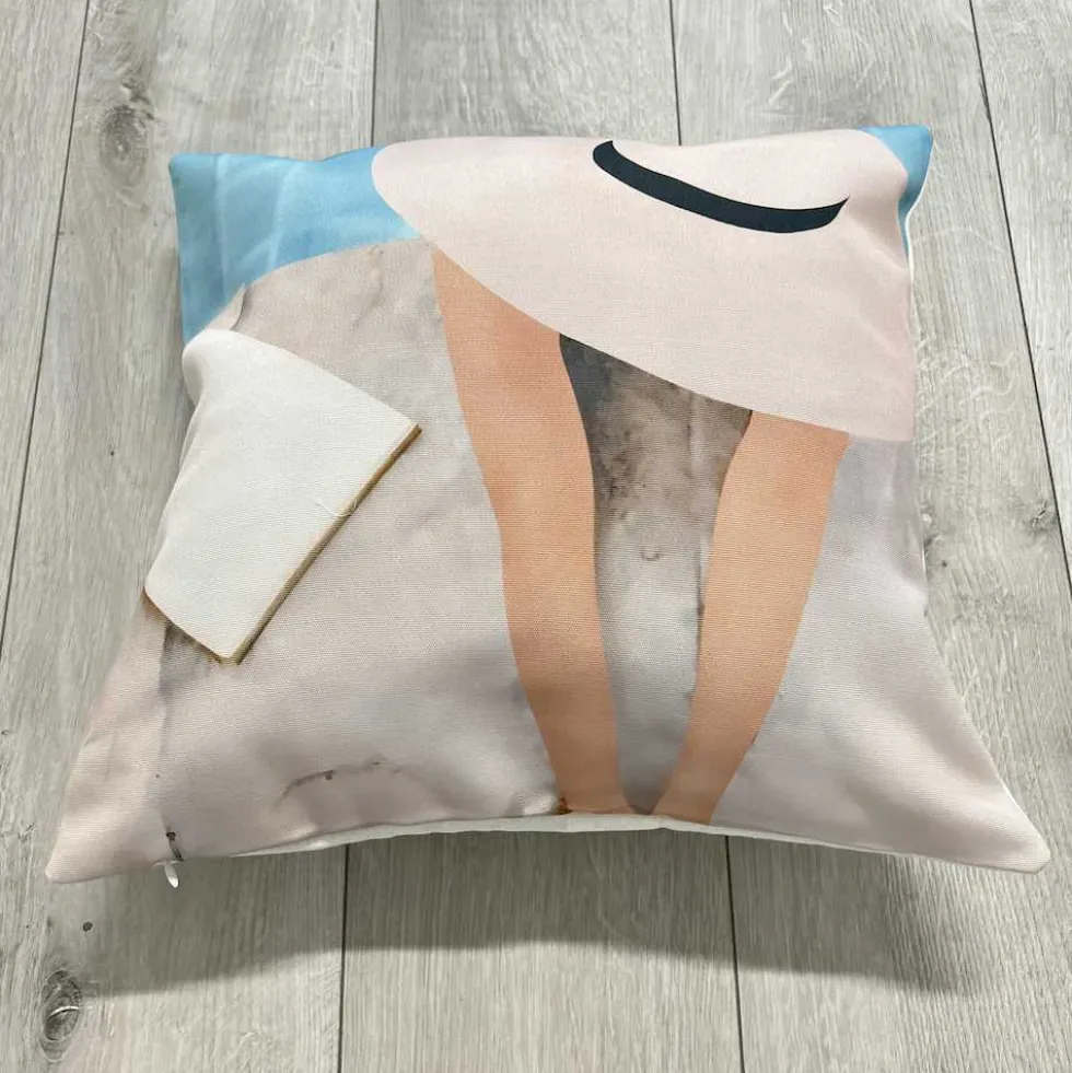 Federa cuscino 45 x 45 Stampa digitale Dea Cappello