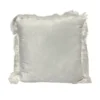 Federa cuscino 50 x 50 Stoccolma pelliccia bianca