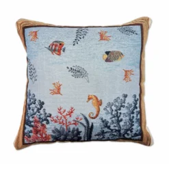 Federa in gobelin acquario Cavalluccio 45 x 45