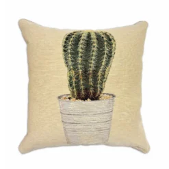 Federa in gobelin Cactus dis. 6 45 x 45