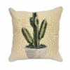 Federa in gobelin Cactus dis. 1 45 x 45